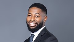 Source: Supplied. Kagiso Tloubatla, the co-founder of SV Capital.