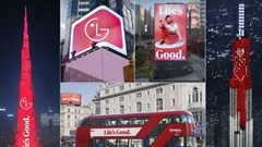 Source: LG Newsroom  LG Electronics introduced its Life’s Good global brand philosophy, update at the recent Nedbank Golf Challenge