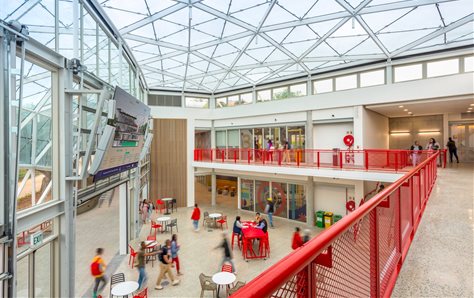 Collaboration by design, Part 1: The role of spaces in teaching and learning design-led thinking