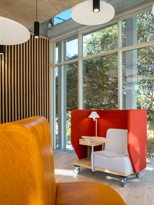 Collaboration by design, Part 1: The role of spaces in teaching and learning design-led thinking