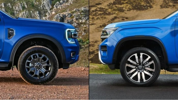 SA-built bakkies split 2024 International Pick-up Award