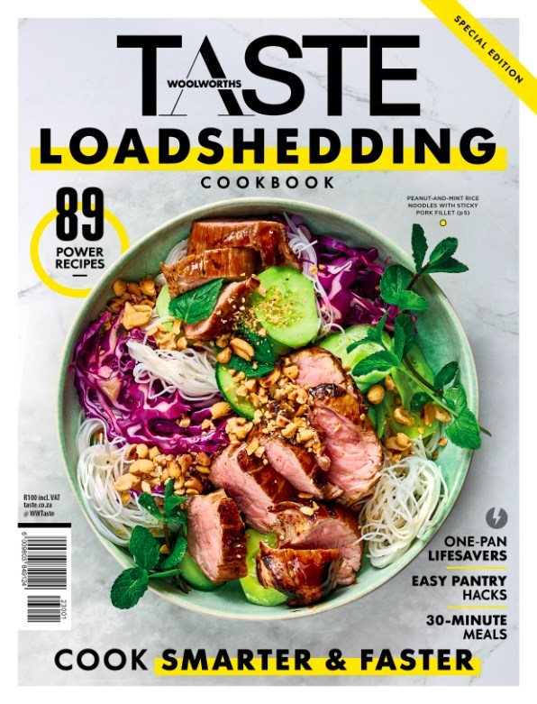 Taste&#x2019;s Loadshedding Cookbook lights up London awards