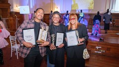 All the 5th annual Twyg Sustainable Fashion Award winners