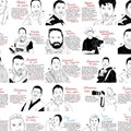 Source: © Wan-ifra  Gianluca Costantini’s drawings of the journalists and media workers killed in the Hamas-Israeli conflict since 7 October