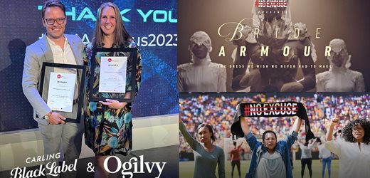 Ogilvy and Carling Black Label win the Partnership Award at the 2023 AdFocus Awards