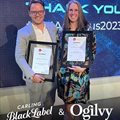 Ogilvy and Carling Black Label win the Partnership Award at the 2023 AdFocus Awards