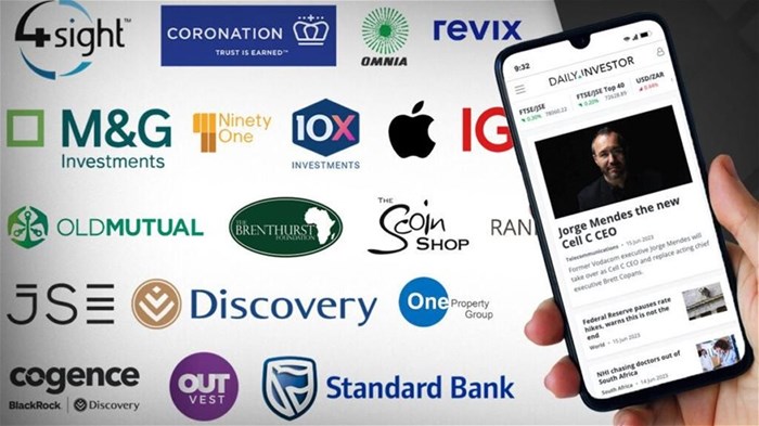 South Africa&#x2019;s top investment companies advertise on Daily Investor - Here&#x2019;s why