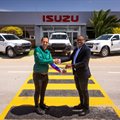 Isuzu SA donates D-Max bakkies to Gift of the Givers