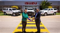 Isuzu SA donates D-Max bakkies to Gift of the Givers
