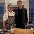 (Right) CEO Joe Bailes and (left) Chef Andrew Nicholson