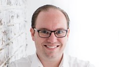 Source: Supplied. Joost Pielage, Quro Medical's chief technology officer.