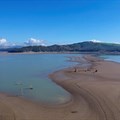 A view shows a part of Sidi El Barrak dam at low water levels, in Nafza, west of the capital Tunis, Tunisia, 7 January 2023. Reuters/Jihed Abidellaoui