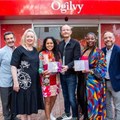 Image supplied. Ogilvy SA was awarded two of the newly introduced trophies as Agency Scope's leading creative agency in overall market perception & overall competitor´s opinion in South Africa