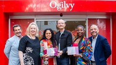 Image supplied. Ogilvy SA was awarded two of the newly introduced trophies as Agency Scope's leading creative agency in overall market perception & overall competitor´s opinion in South Africa