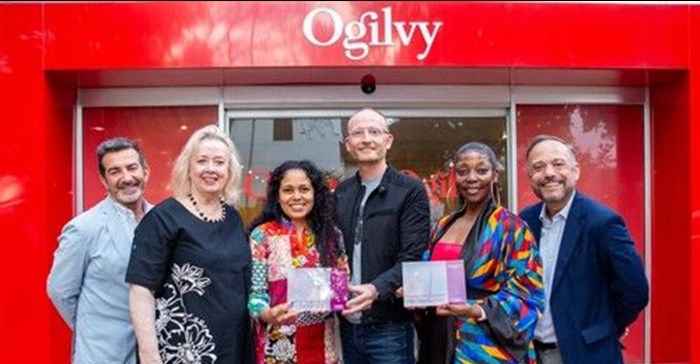 Image supplied. Ogilvy SA was awarded two of the newly introduced trophies as Agency Scope's leading creative agency in overall market perception & overall competitor´s opinion in South Africa