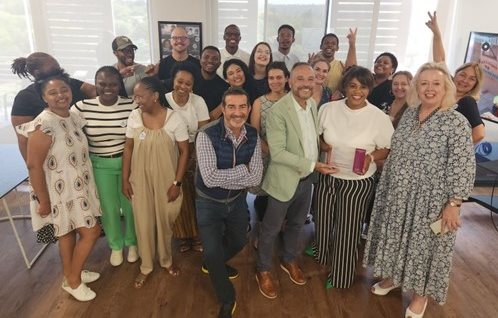 Image supplied. Carat SA was awarded one of the newly introduced trophies as the leading media agency in overall market perception in SA