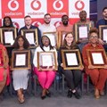 Image supplied. The national winners of the 2023 Vodacom Journalist of the Year Awards