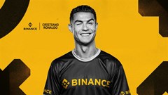 Cristiano Ronaldo is the most prominent spokesperson for Binance. Source: x.com