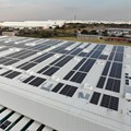 Solar PV panels atop the Shoprite Group Centurion distribution centre 2. Source: Supplied