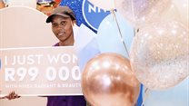 Determination pays: Woman wins R99,000 after spending everything to reach Durban