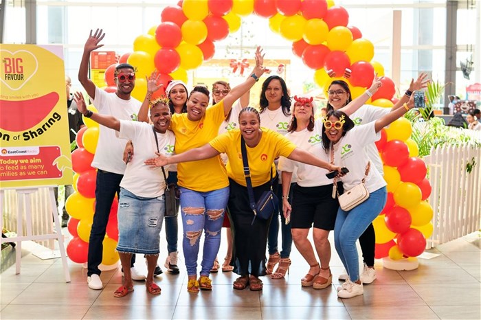 East Coast Radio&#x2019;s &#x2018;The Big Favour - Season of Sharing&#x2019; campaign raises R1.6m for KZN families