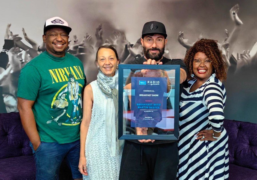 Jacaranda FM remains one of Mzansi's favourite radio stations with 3 SA Radio Awards
