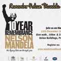 Mandela Remembrance Walk & Run to mark 10 years since Madiba's passing this year