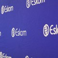 Eskom's logo is seen at the Megawatt Park. Source: Reuters/ Siphiwe Sibeko