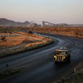 A haul truck is seen at the Mogalakwena platinum mine in Mokopane. Source: Reuters/Siphiwe Sibeko