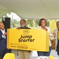 MTN SME JumpStarter competition winner gets R100k cash prize