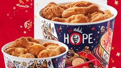 Limited edition KFC bucket now available