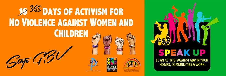 Unite to end gender-based violence