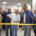 Specialist team celebrates opening of dedicated unit to fight cancer in young people