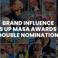 Brand Influence lights up Masa Awards with double nomination