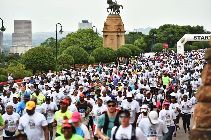 The Mandela Walk & Run: A successful 10-year commemoration