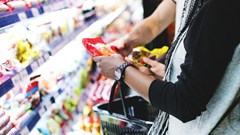 Headline inflation cools but food remains sticky on the upside