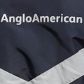 The logo of Anglo American is seen on a jacket of an employee at the Los Bronces copper mine, in the outskirts of Santiago, Chile. Source: Reuters/Rodrigo Garrido