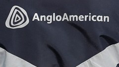 The logo of Anglo American is seen on a jacket of an employee at the Los Bronces copper mine, in the outskirts of Santiago, Chile. Source: Reuters/Rodrigo Garrido