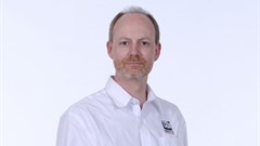 Dr Andrew Dickson, an engineering executive at CBI-electric: low voltage. Source: Supplied