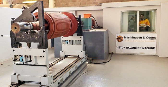 M&C Zambia completes compressor motor overhaul in rapid time