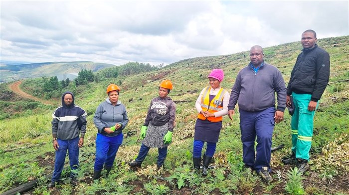 Sobengwe Trading Team members