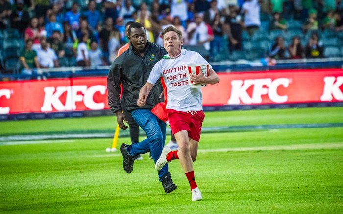 KFC delivers yet another Brand Fame Moment at the KFC T20 Internationals