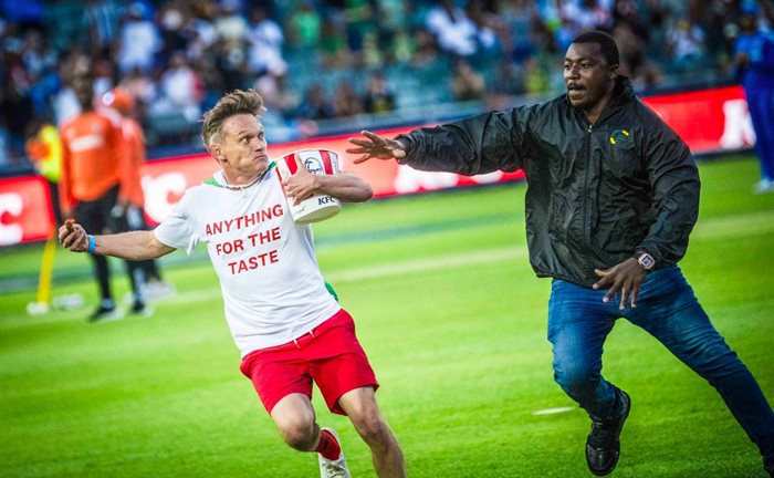 KFC delivers yet another Brand Fame Moment at the KFC T20 Internationals