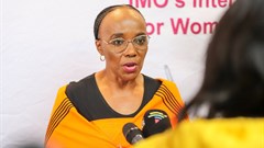 Transport Minister Sindisiwe Chikunga