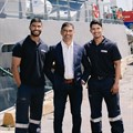 Celebrating the Khan family’s wealth of engineering talent at Damen Shipyards