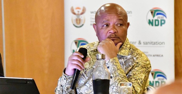 Water and Sanitation Minister Senzo Mchunu. Source: x.com