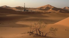 The Sharara oil field is managed by Spain's Repsol, France's TotalEnergies, Austria's OMV, and Norway's Equinor. Source: Repsol/Flickr