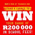 Win a share of R200,000 in school fees with Bata Toughees