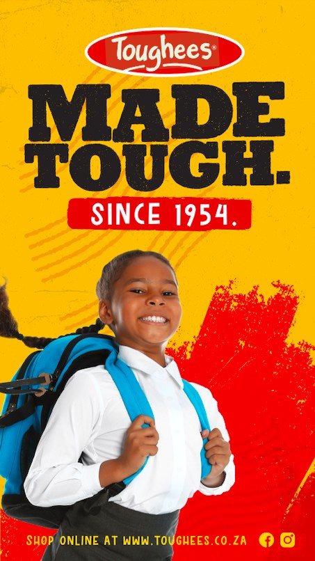 Win a share of R200,000 in school fees with Bata Toughees