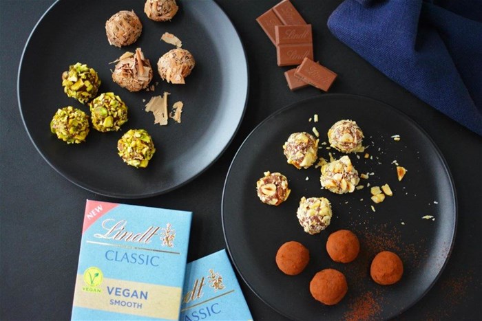 Lindt&#x2019;s velvety vegan chocolate &#x2013; a perfect choice this Veganuary